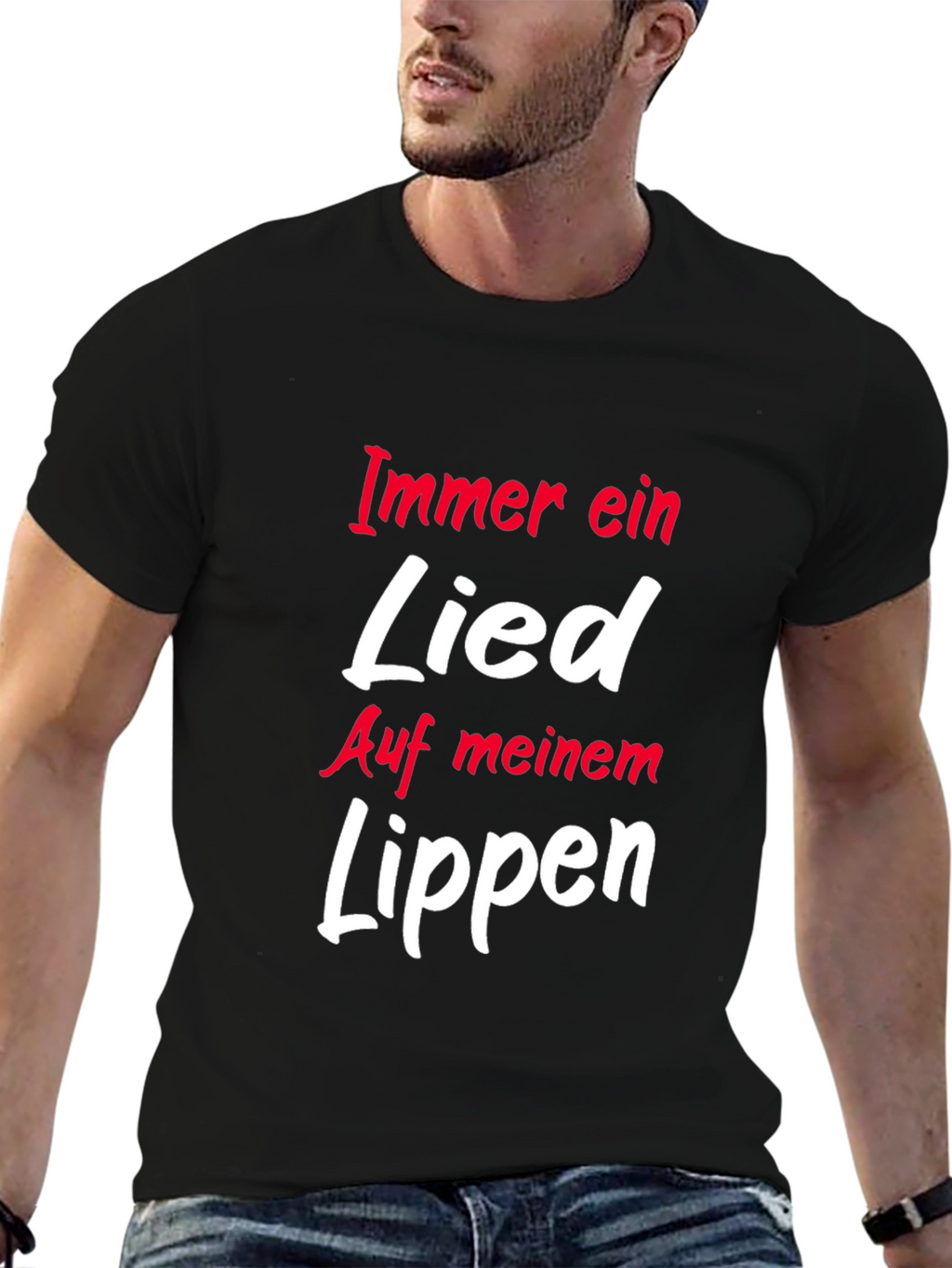 Immer Ein Lied Auf Meinem Lippen T-Shirt