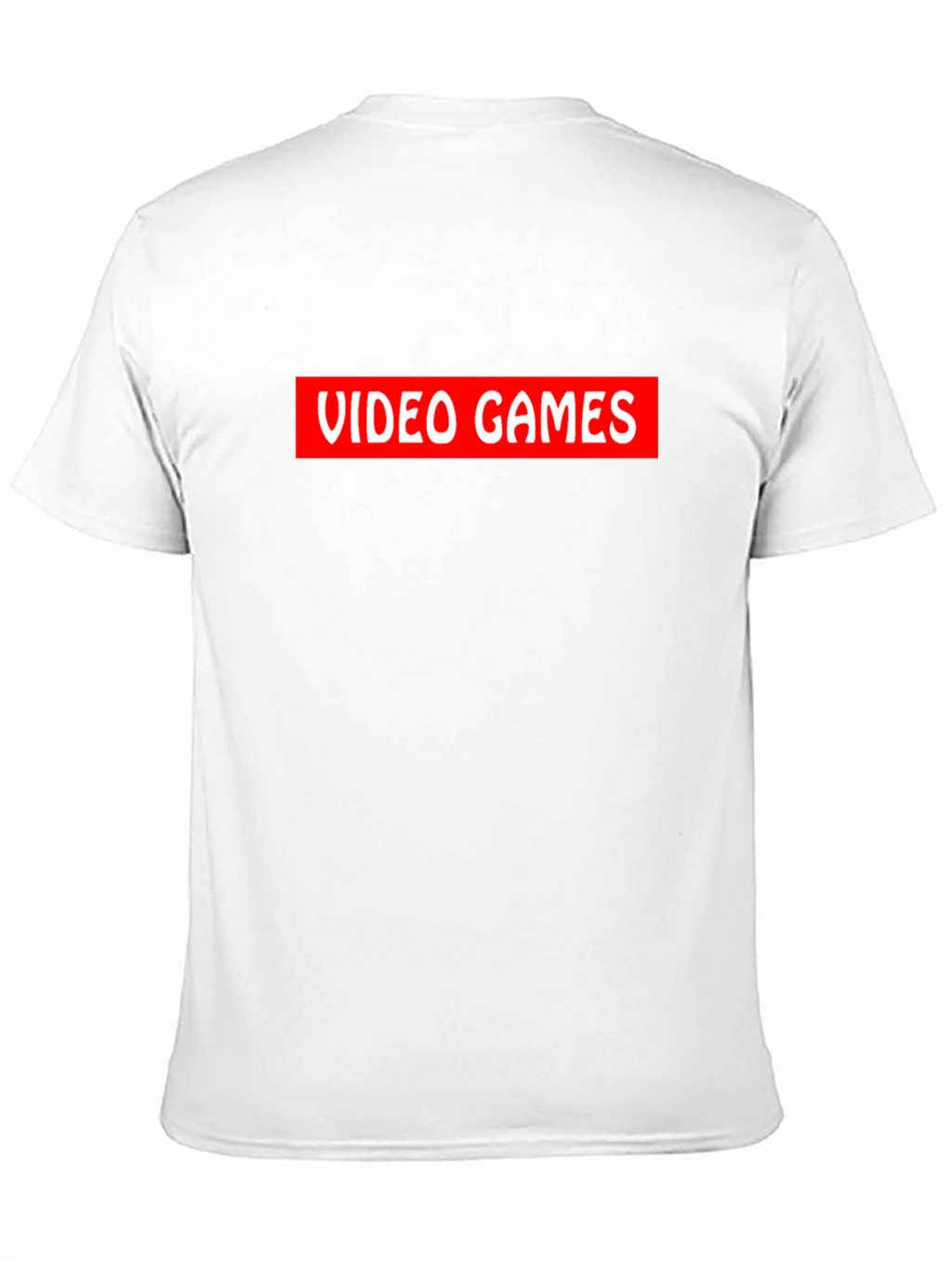 Video Games Graphic Tee - Black