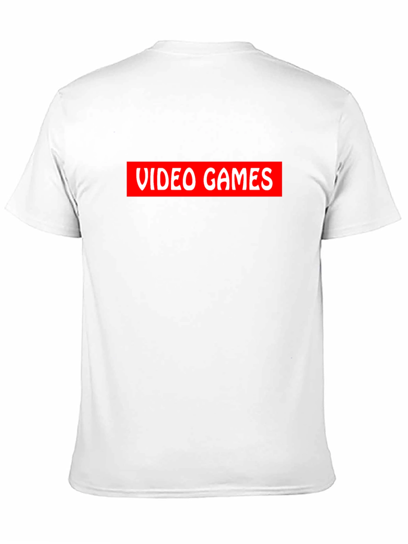 Video Games Graphic Tee - Black