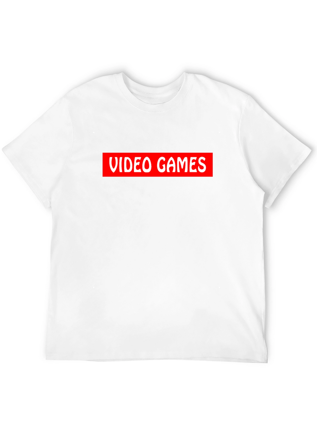 Video Games Graphic Tee - Black
