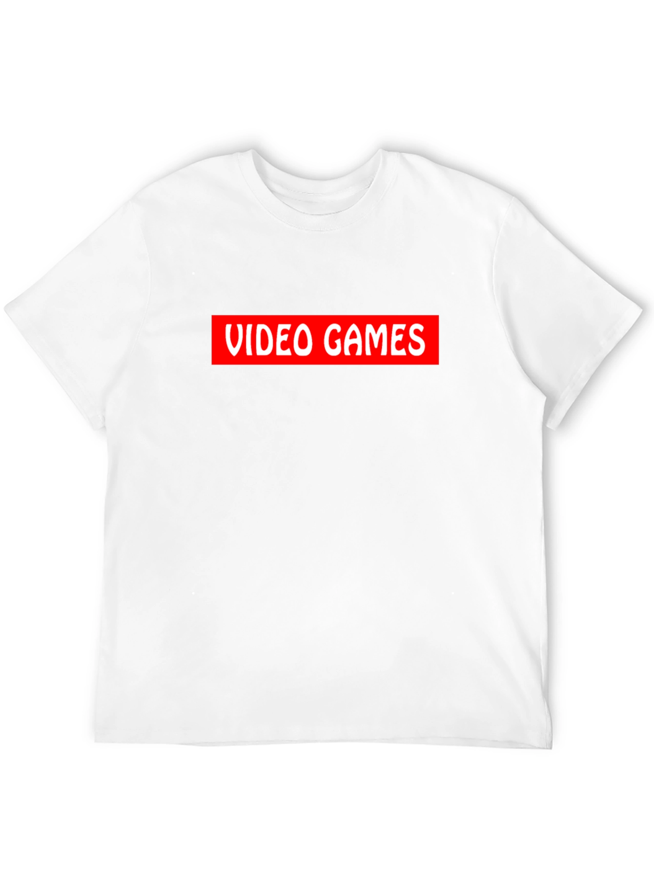 Video Games Graphic Tee - Black