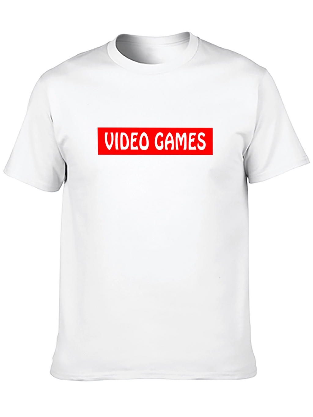 Video Games Graphic Tee - Black