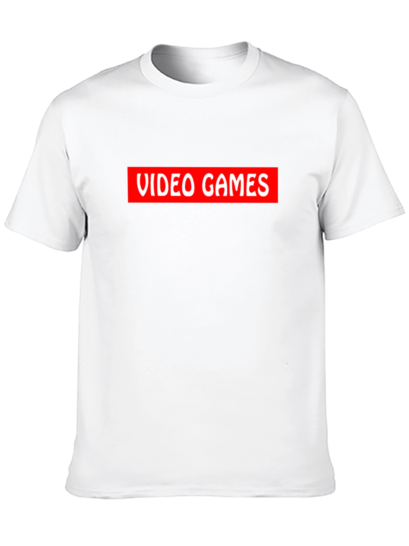 Video Games Graphic Tee - Black