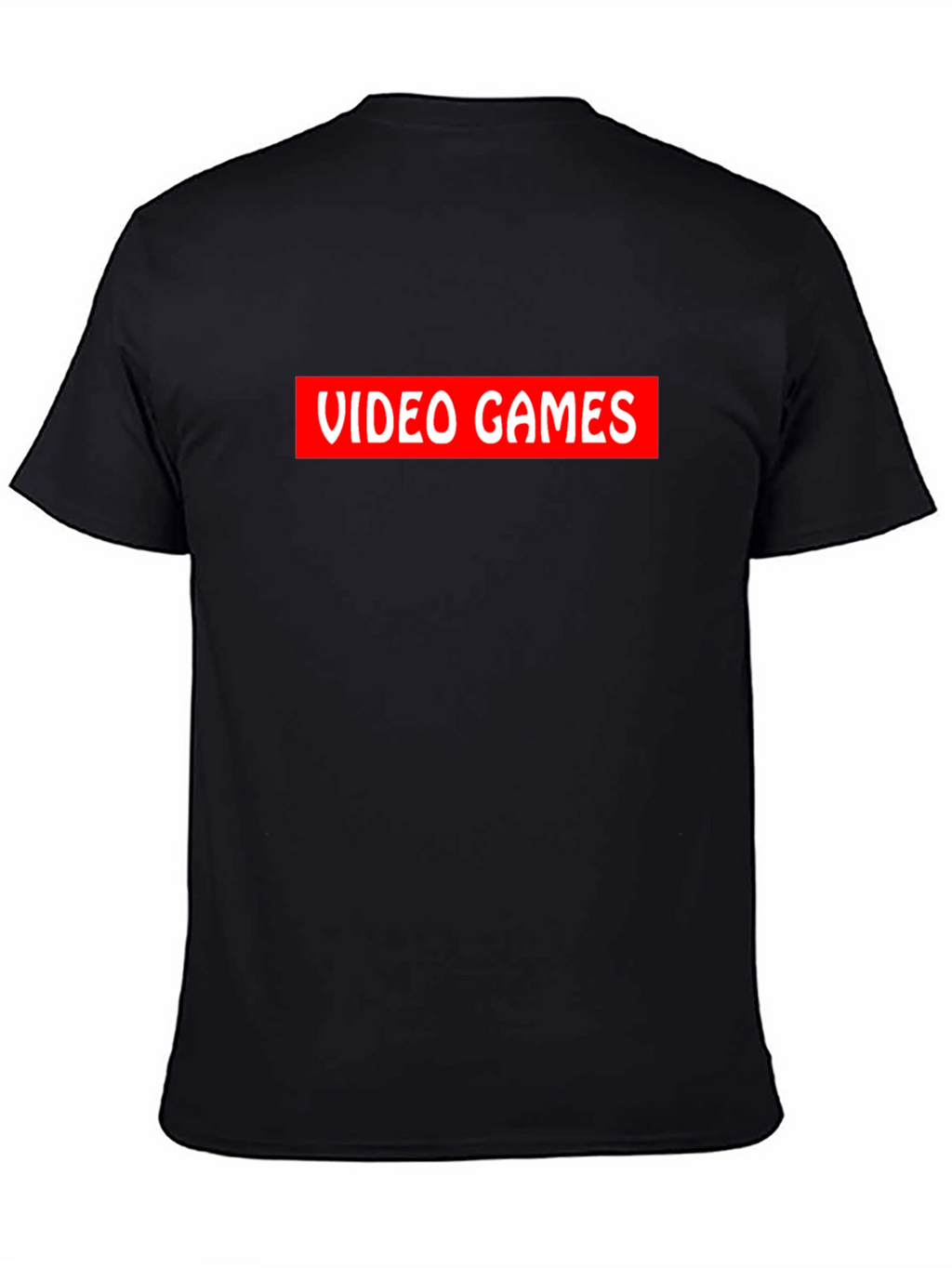 Video Games Graphic Tee - Black
