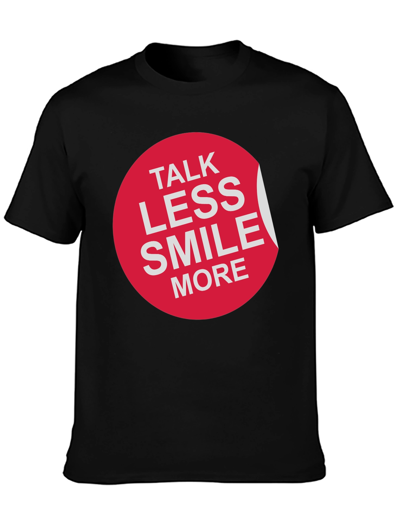 Talk Less Smile More Graphic Tee
