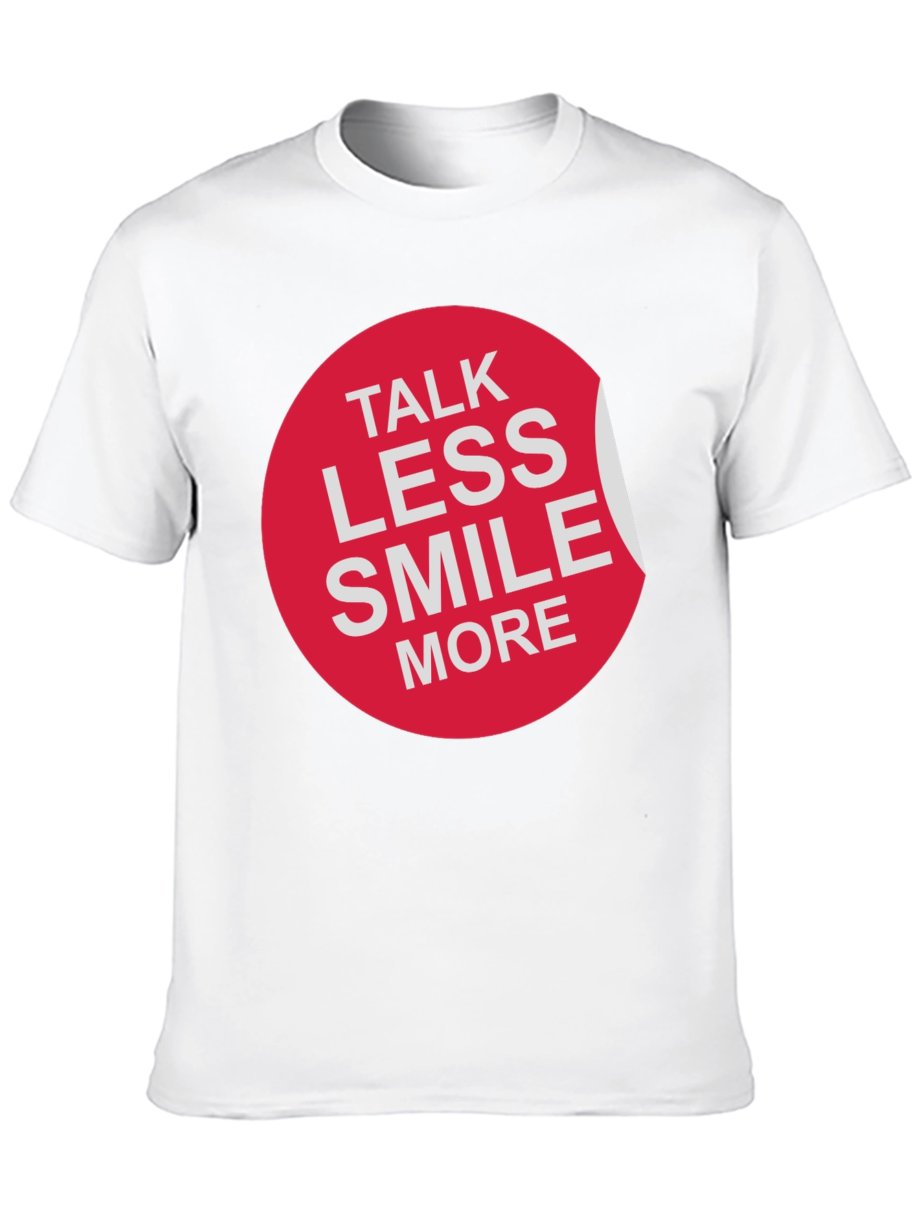 Talk Less Smile More Graphic Tee