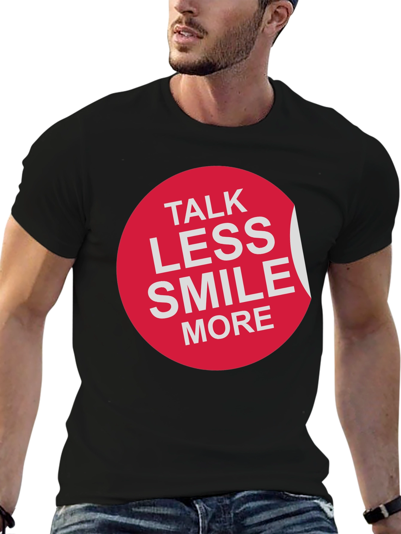 Talk Less Smile More Graphic Tee