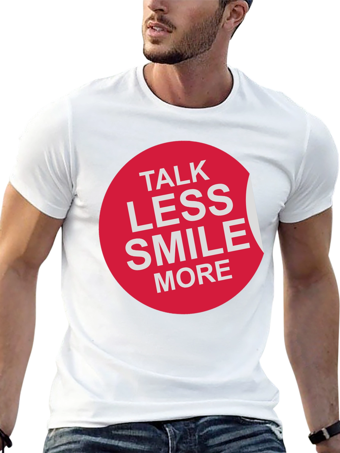 Talk Less Smile More Graphic Tee