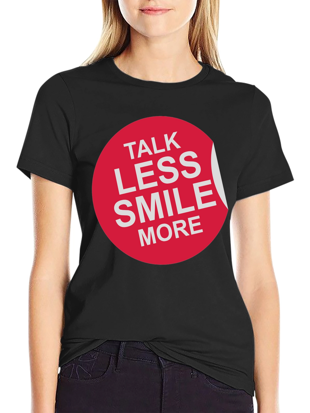 Talk Less Smile More Graphic Tee