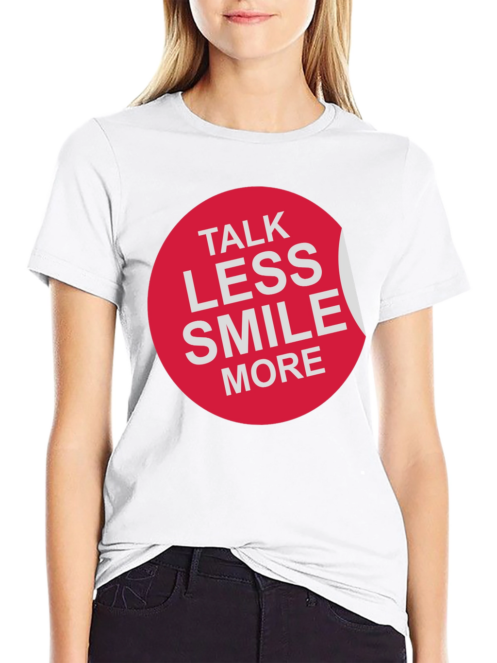 Talk Less Smile More Graphic Tee