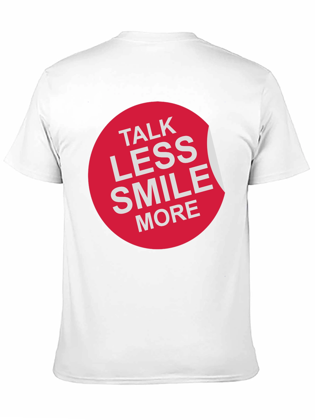 Talk Less Smile More Graphic Tee