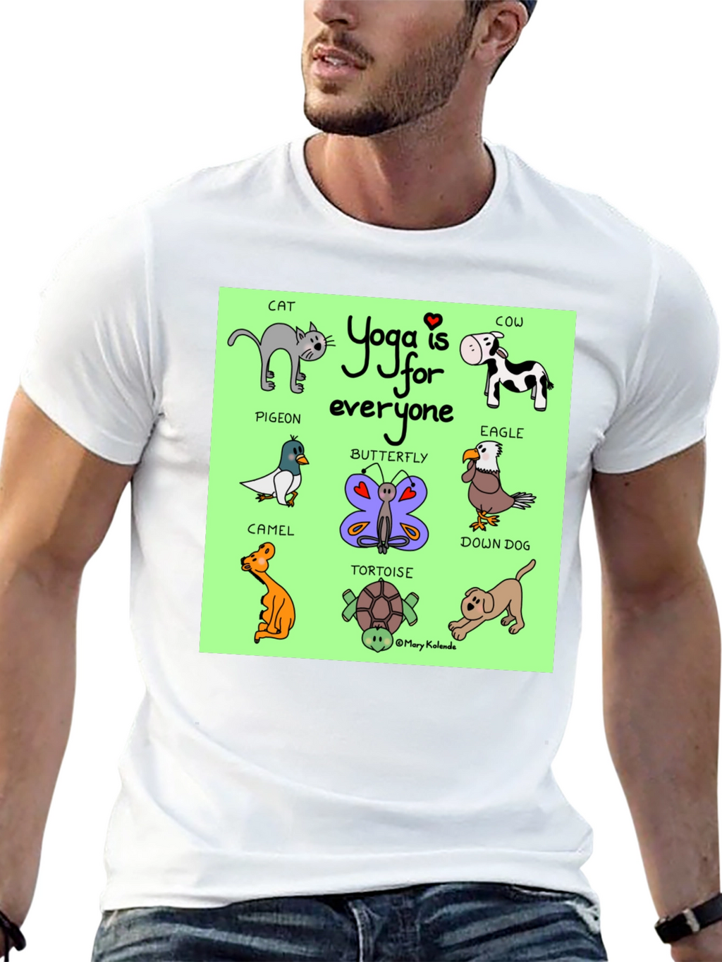 Yoga For Everyone T-Shirt