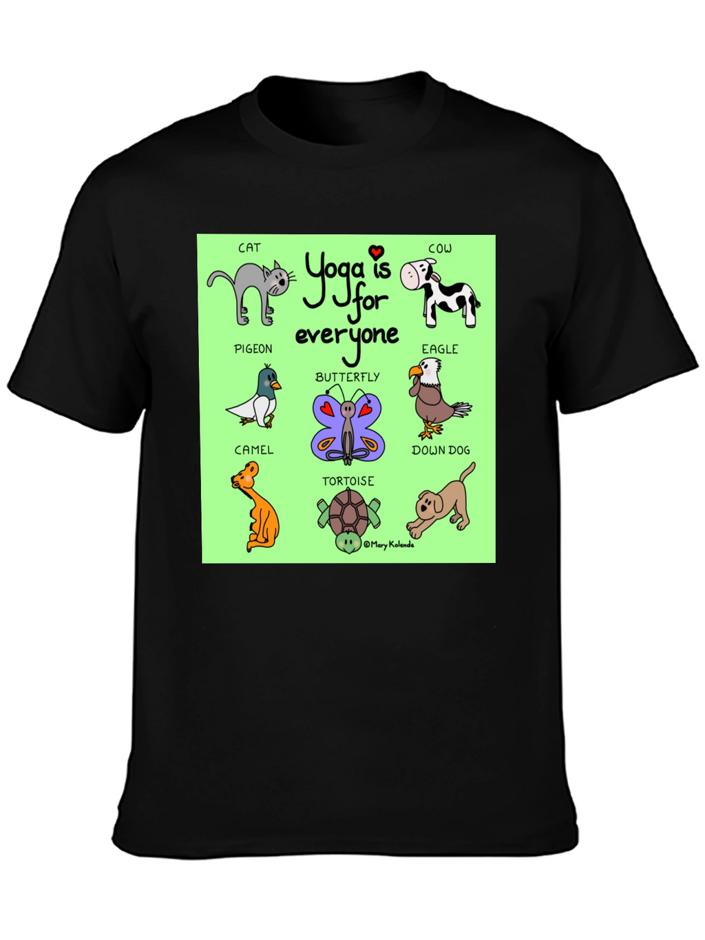 Yoga For Everyone T-Shirt
