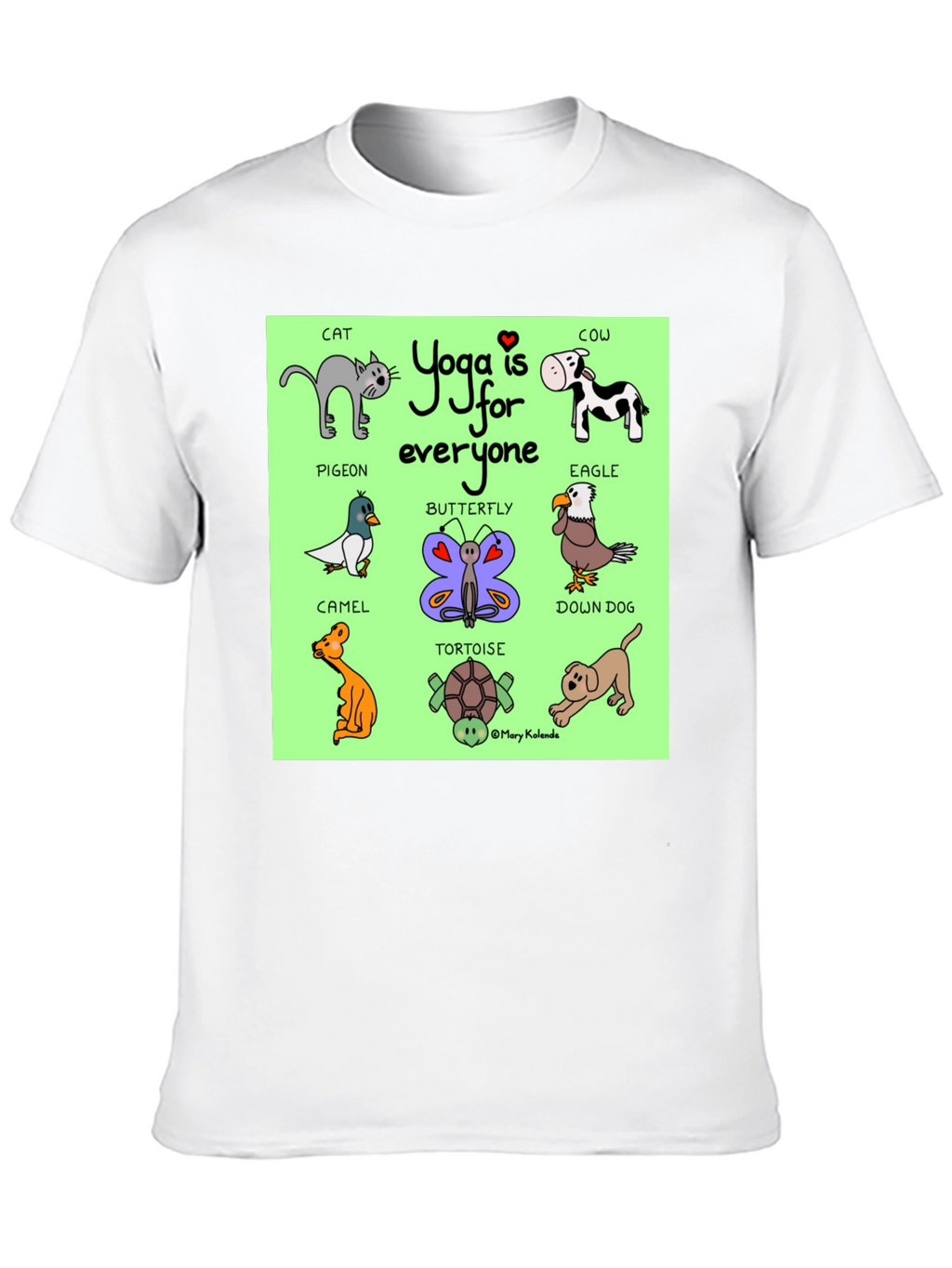 Yoga For Everyone T-Shirt