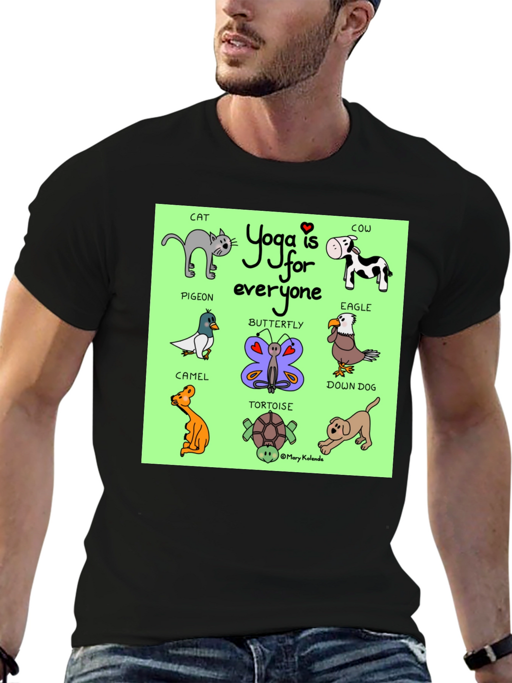 Yoga For Everyone T-Shirt
