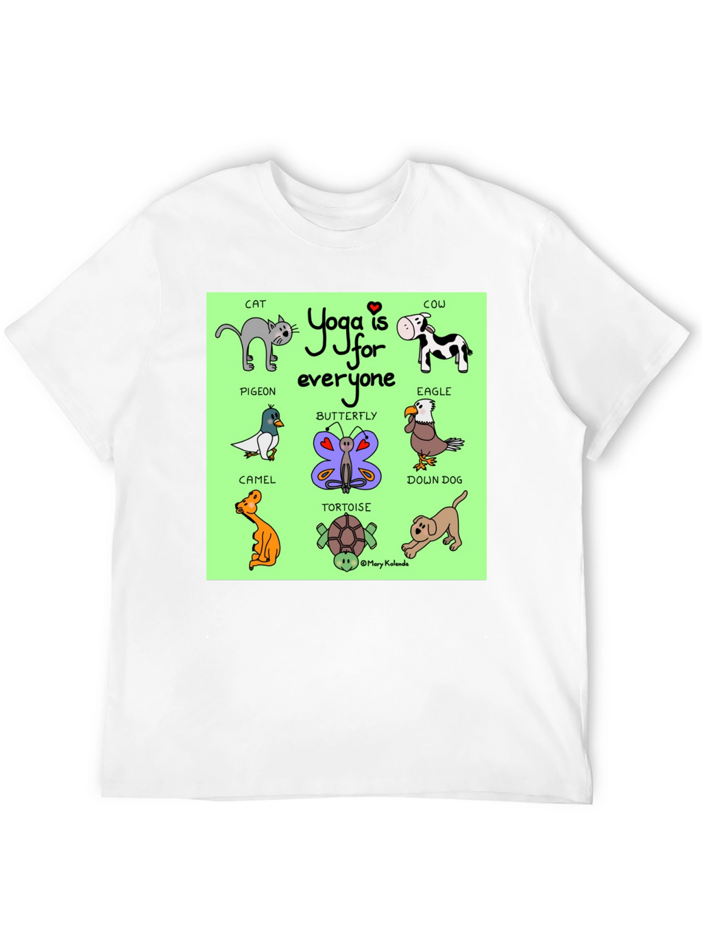 Yoga For Everyone T-Shirt