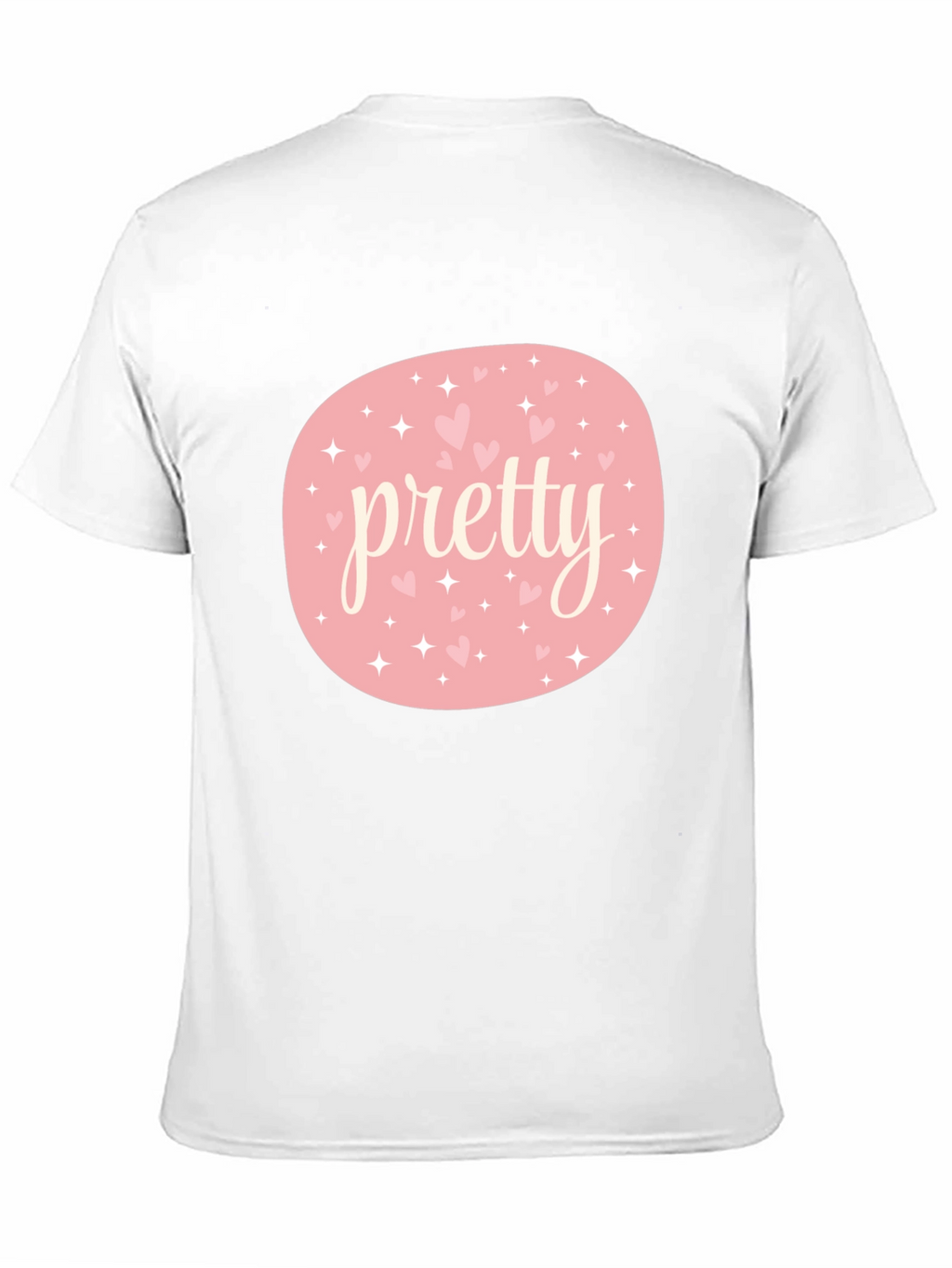 Pretty Graphic T-Shirt - Stylish Casual Wear
