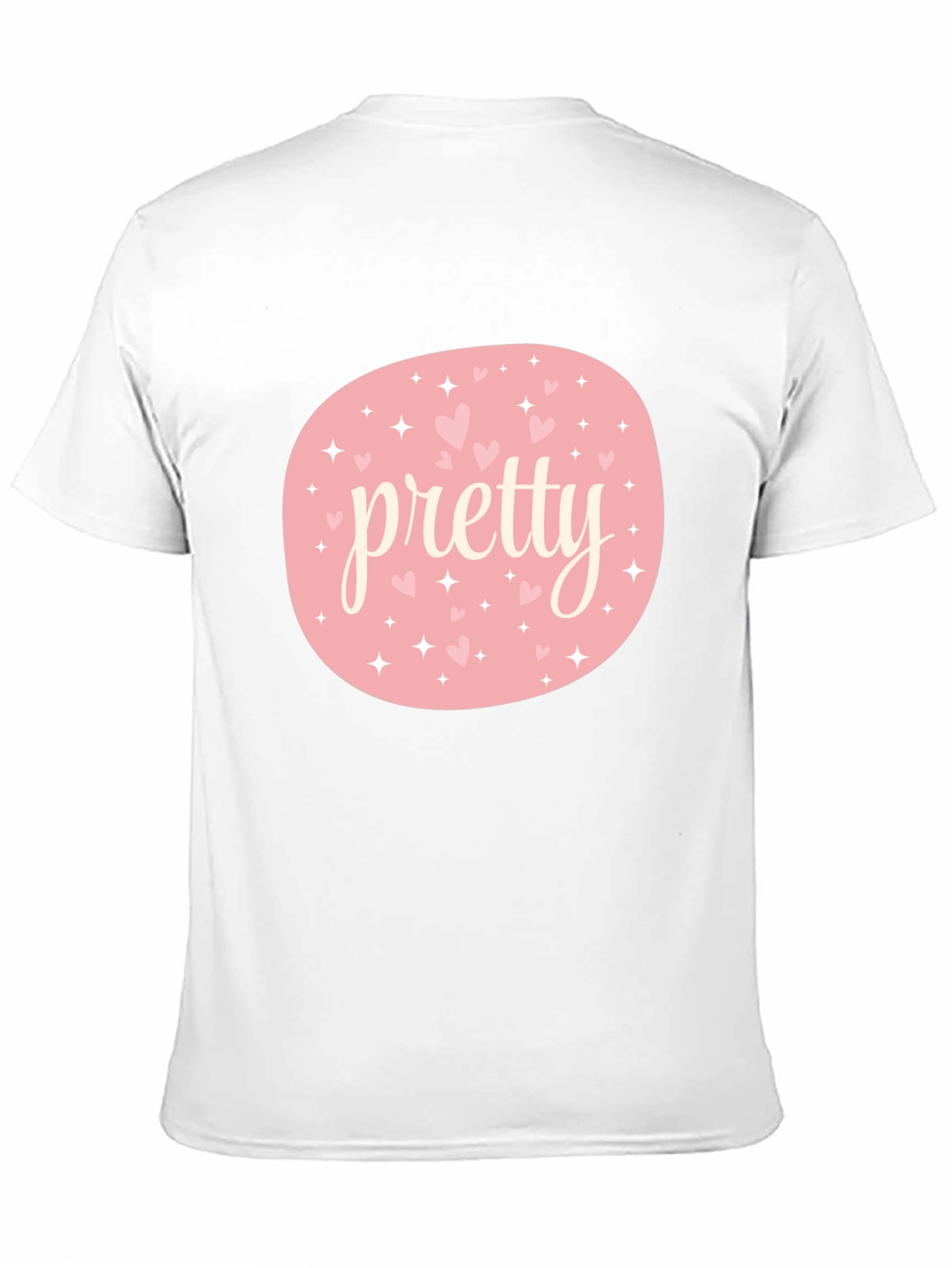 Pretty Graphic T-Shirt - Stylish Casual Wear