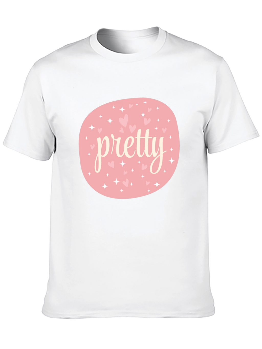 Pretty Graphic T-Shirt - Stylish Casual Wear
