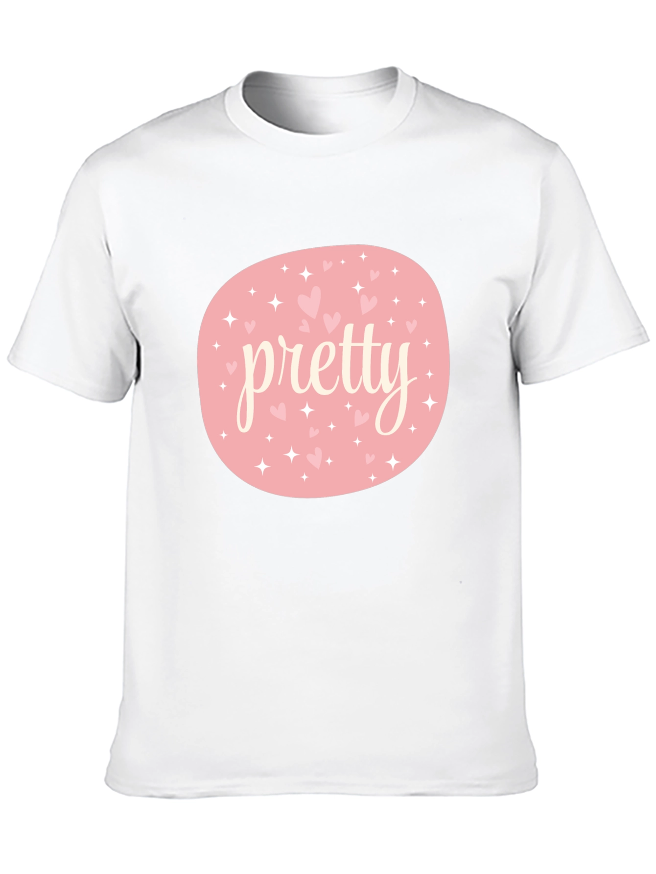 Pretty Graphic T-Shirt - Stylish Casual Wear