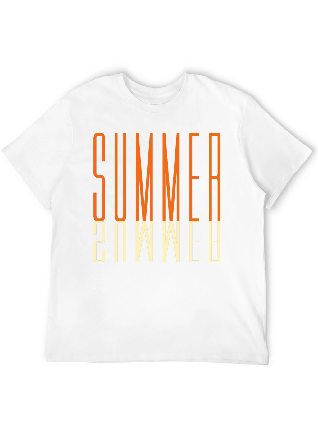 Summer Graphic Tee - Retro Style