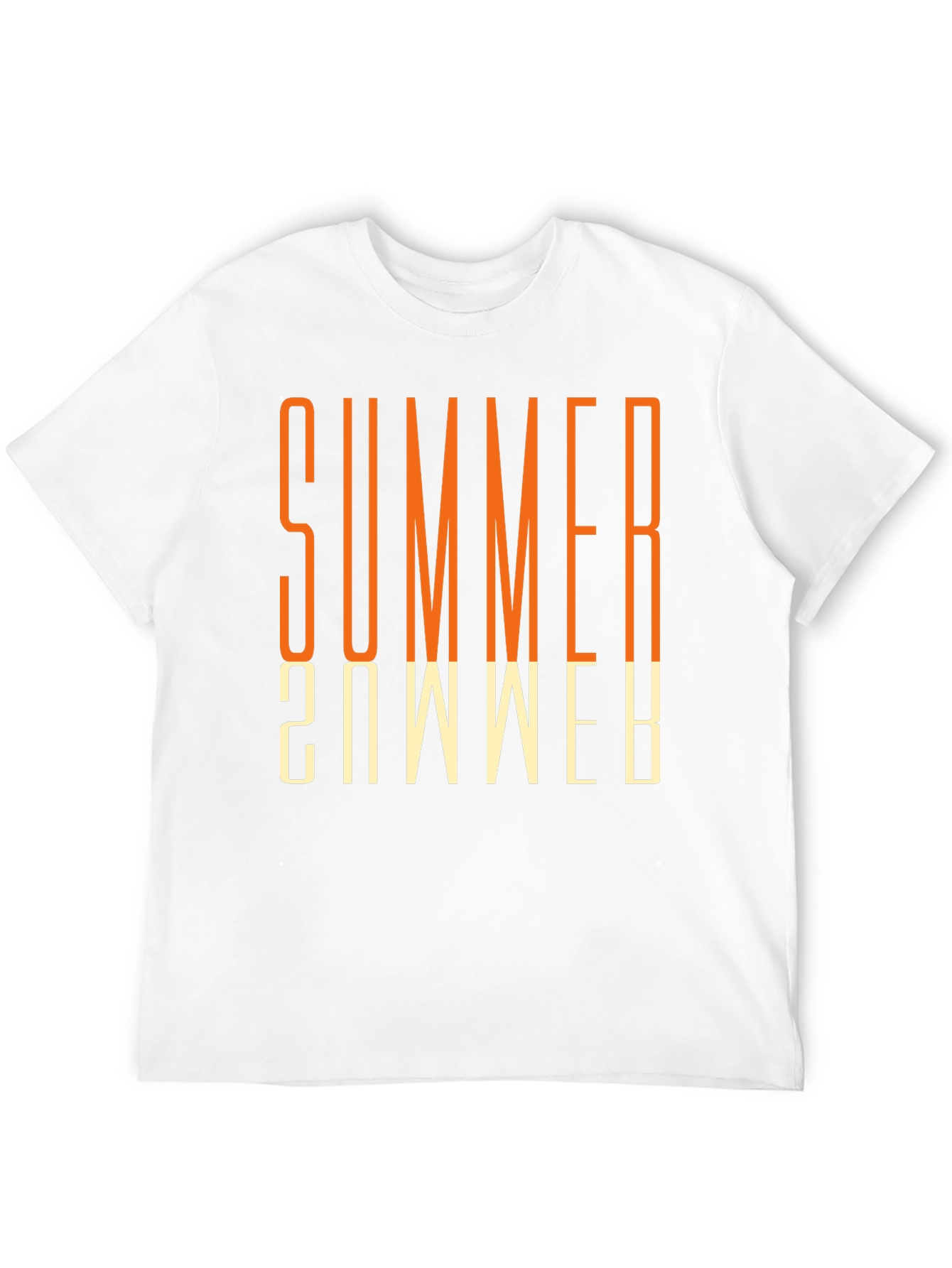 Summer Graphic Tee - Retro Style