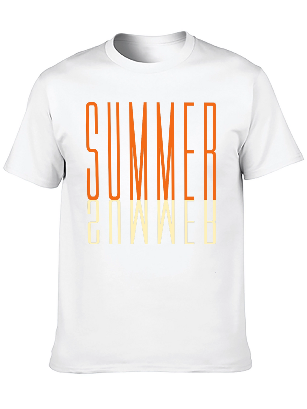 Summer Graphic Tee - Retro Style