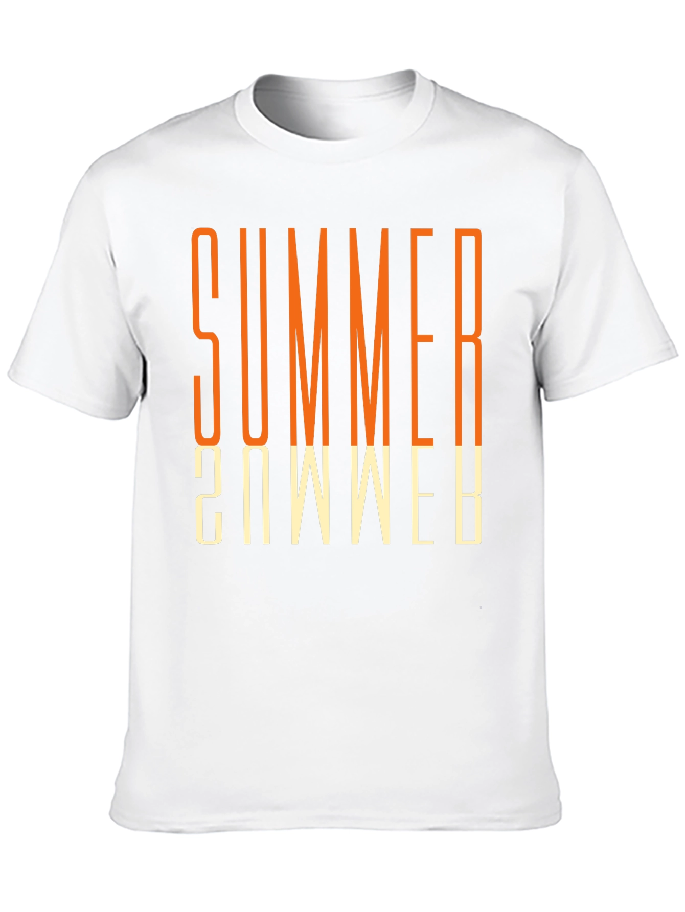 Summer Graphic Tee - Retro Style