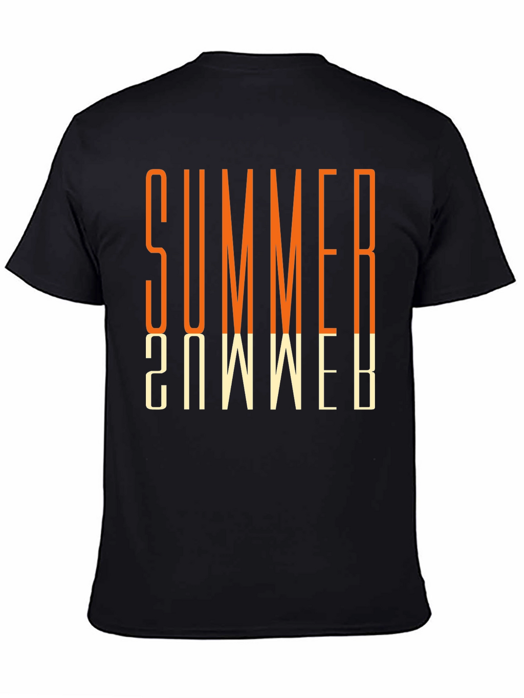 Summer Graphic Tee - Retro Style