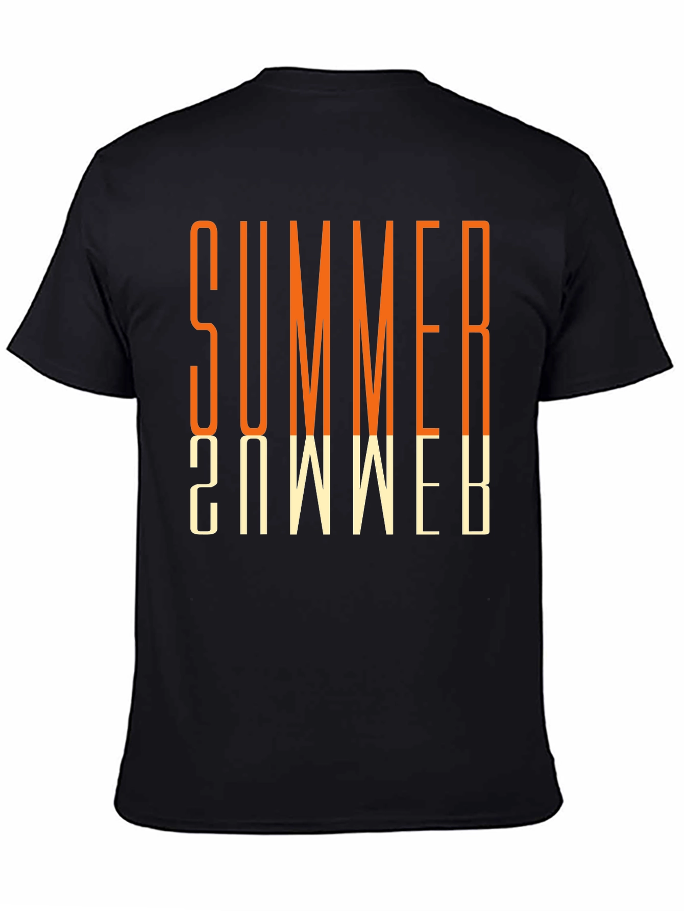 Summer Graphic Tee - Retro Style