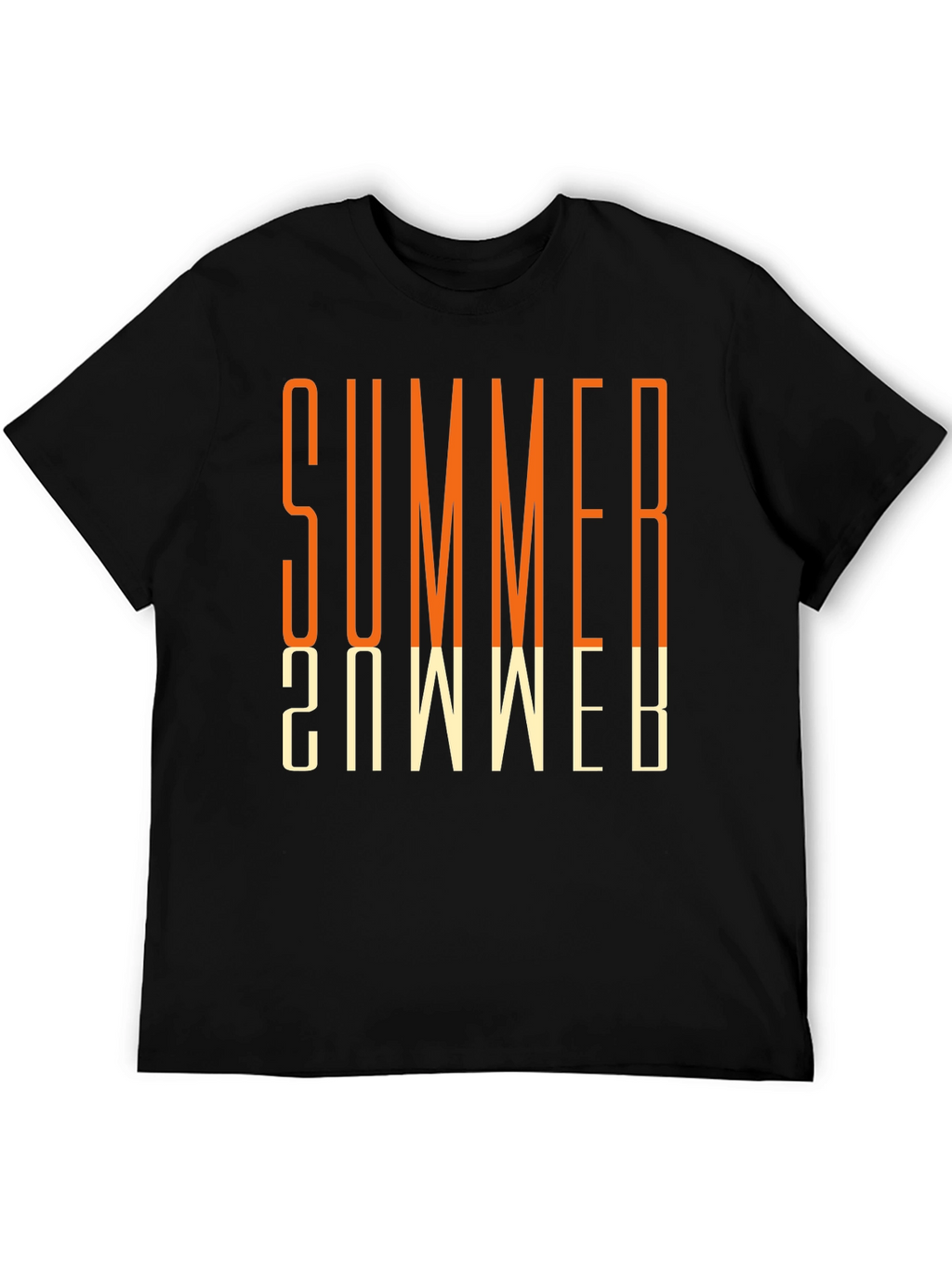 Summer Graphic Tee - Retro Style