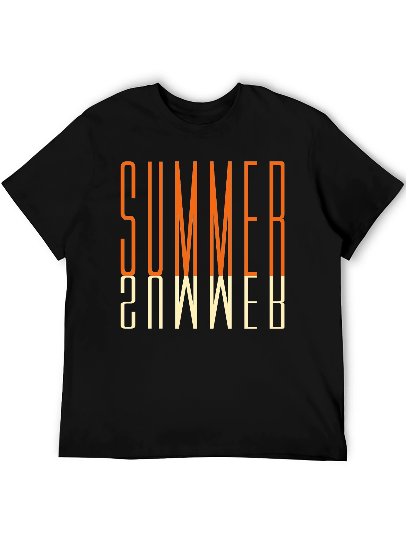 Summer Graphic Tee - Retro Style