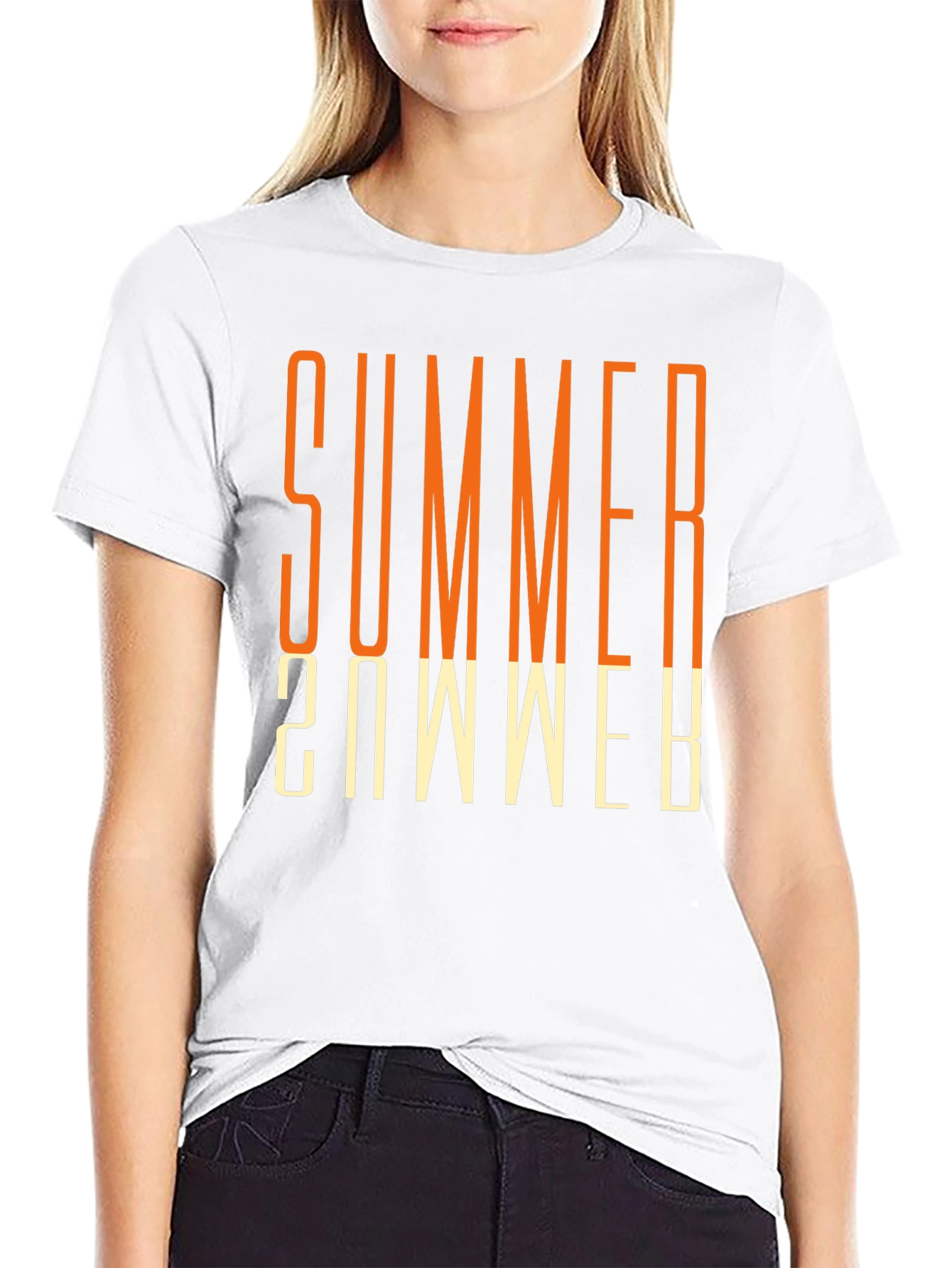 Summer Graphic Tee - Retro Style