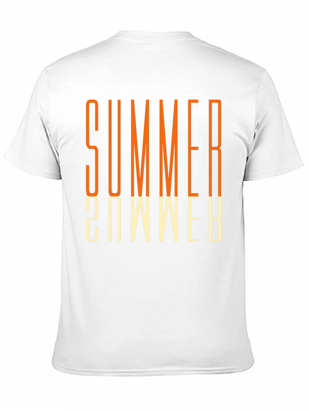 Summer Graphic Tee - Retro Style