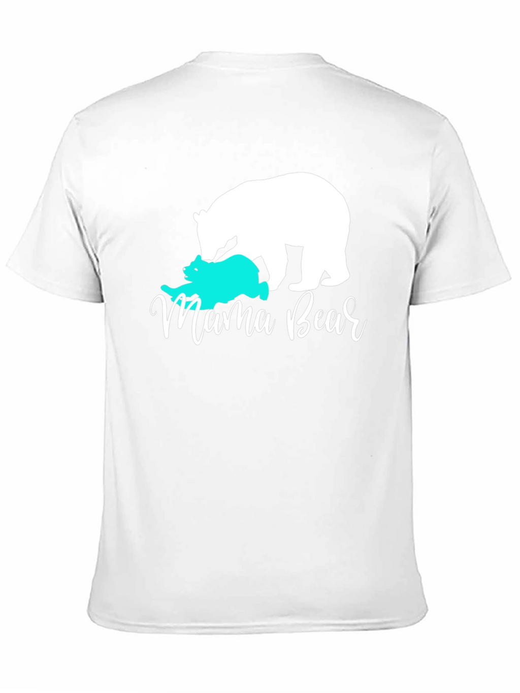 Mama Bear Graphic Tee - Cute Mom T-Shirt