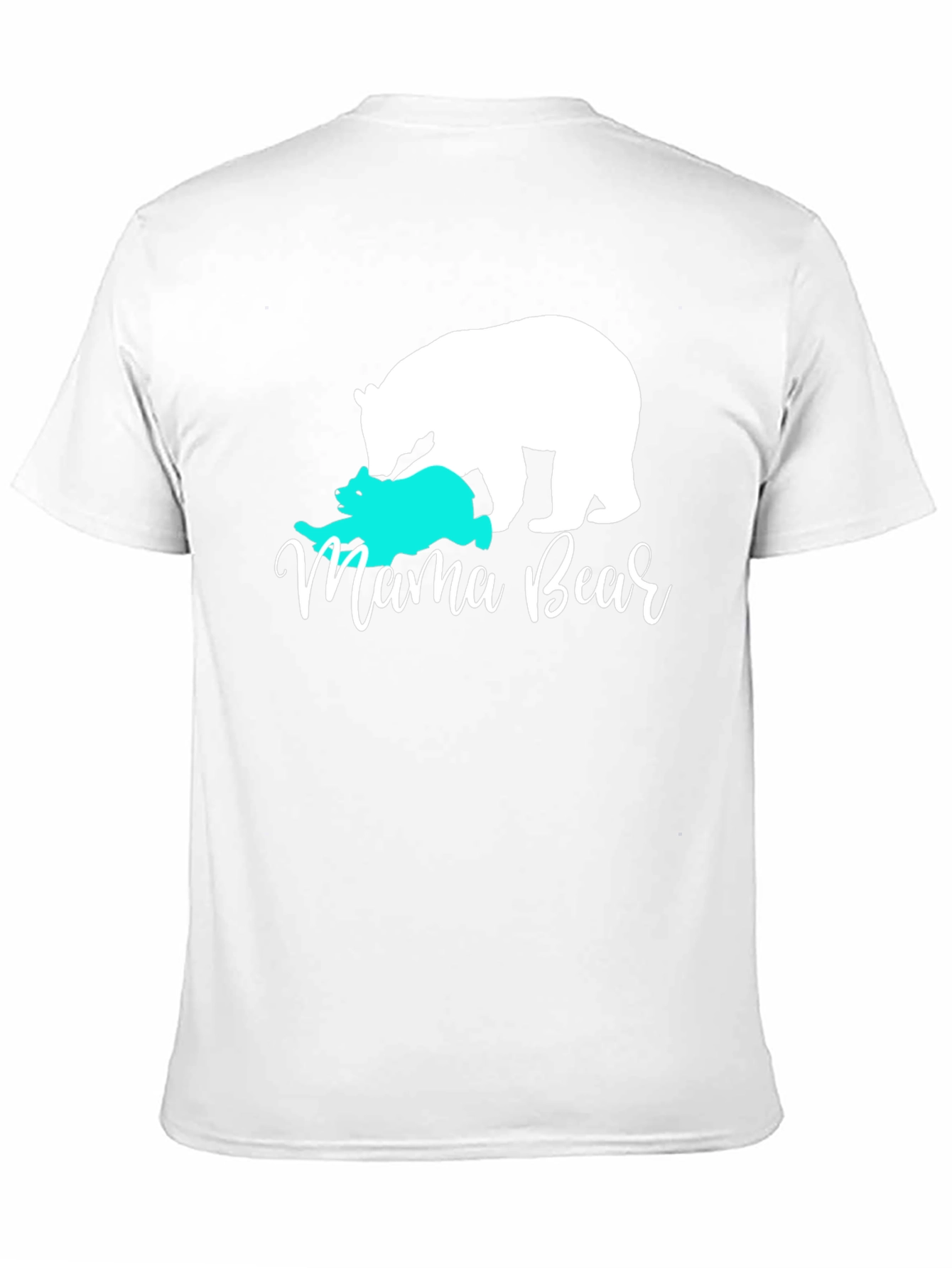 Mama Bear Graphic Tee - Cute Mom T-Shirt