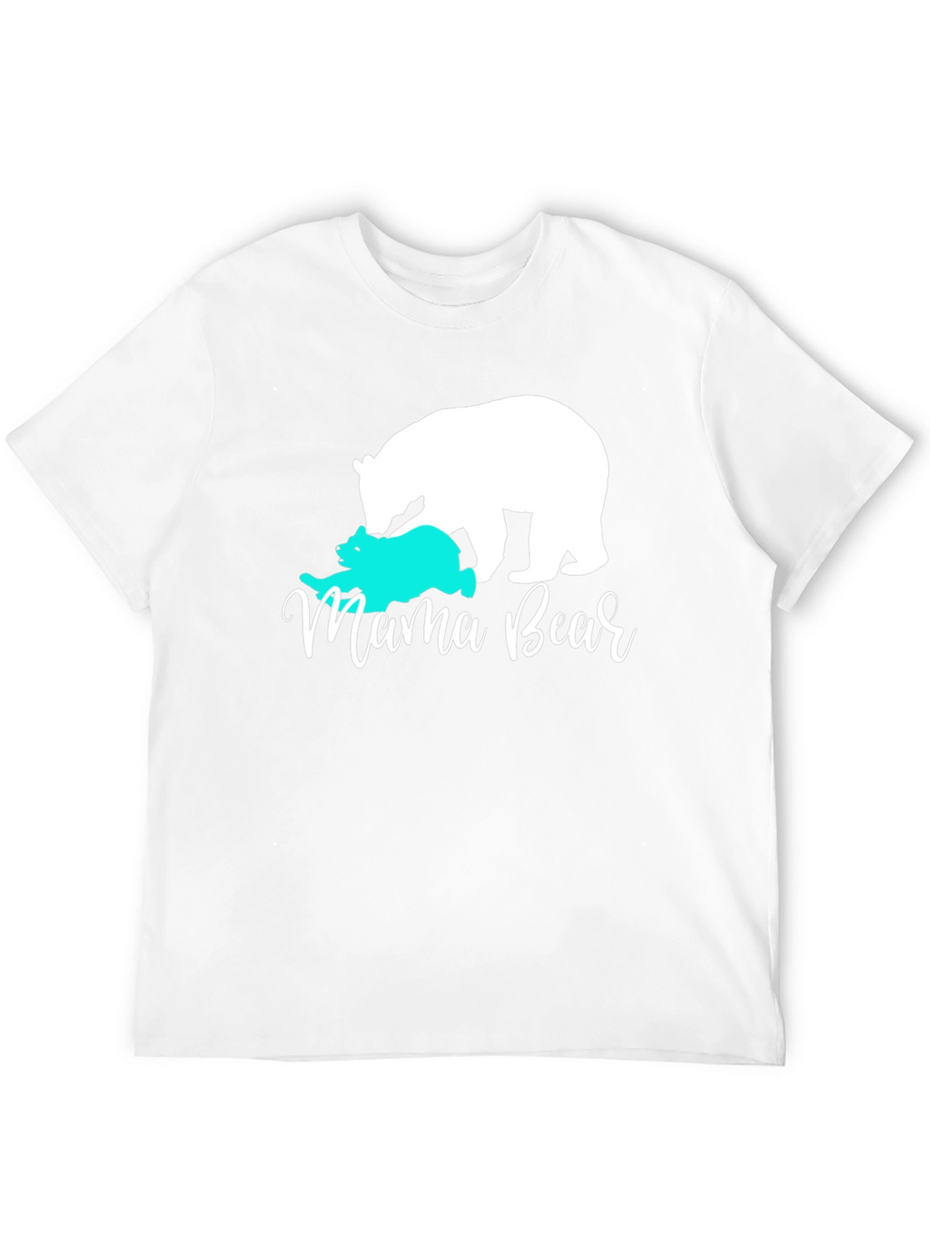 Mama Bear Graphic Tee - Cute Mom T-Shirt