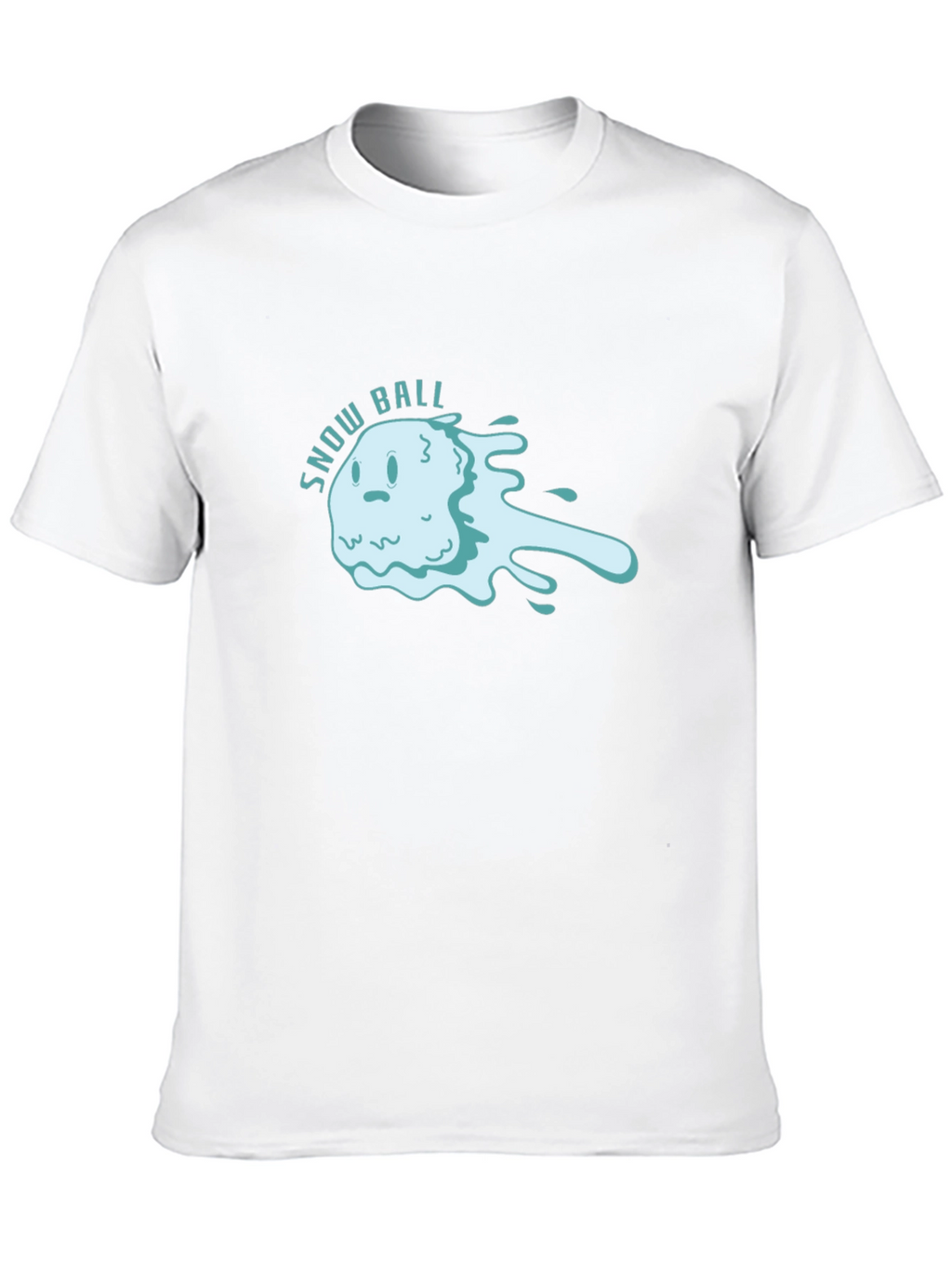Snow Ball T-Shirt - Fun Graphic Tee