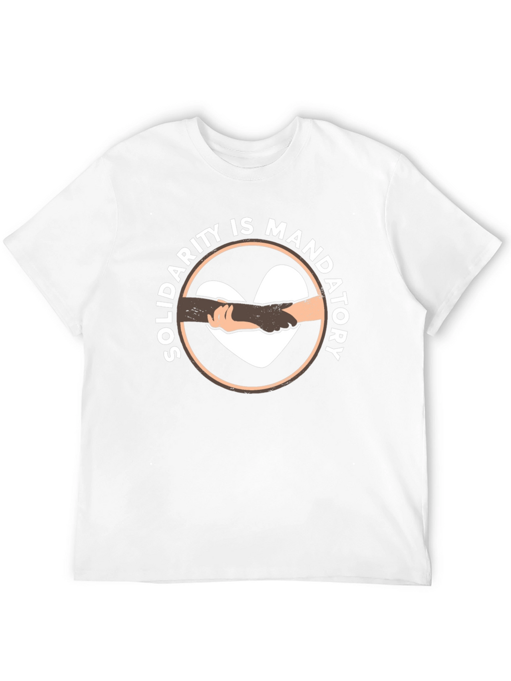 Solidarity Is Mandatory Graphic Tee