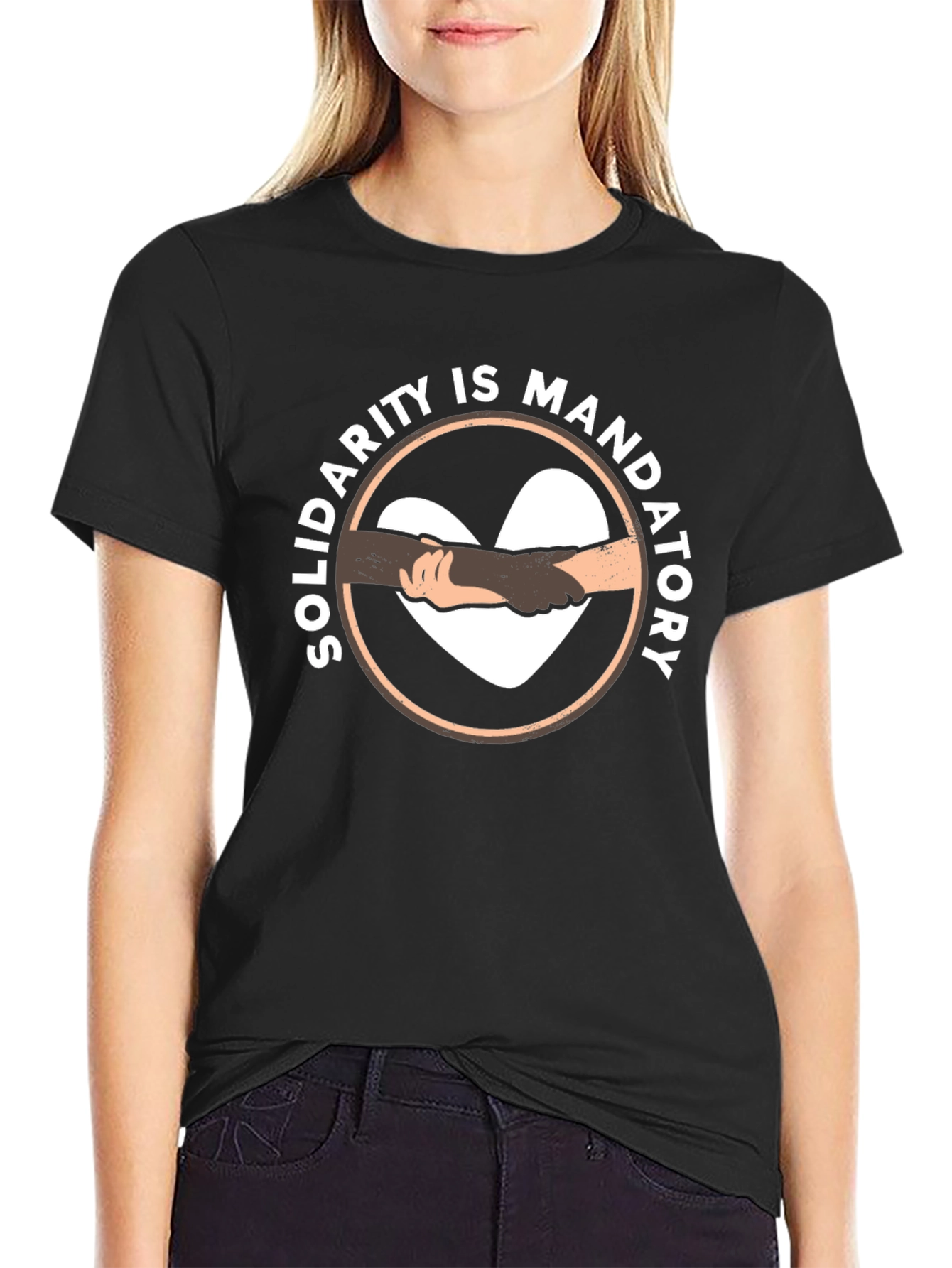 Solidarity Is Mandatory Graphic Tee