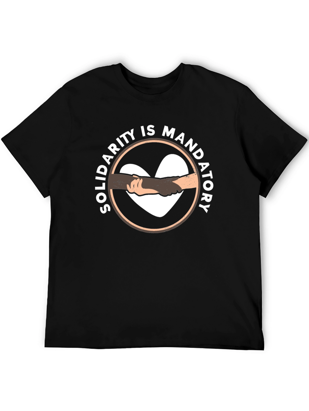 Solidarity Is Mandatory Graphic Tee