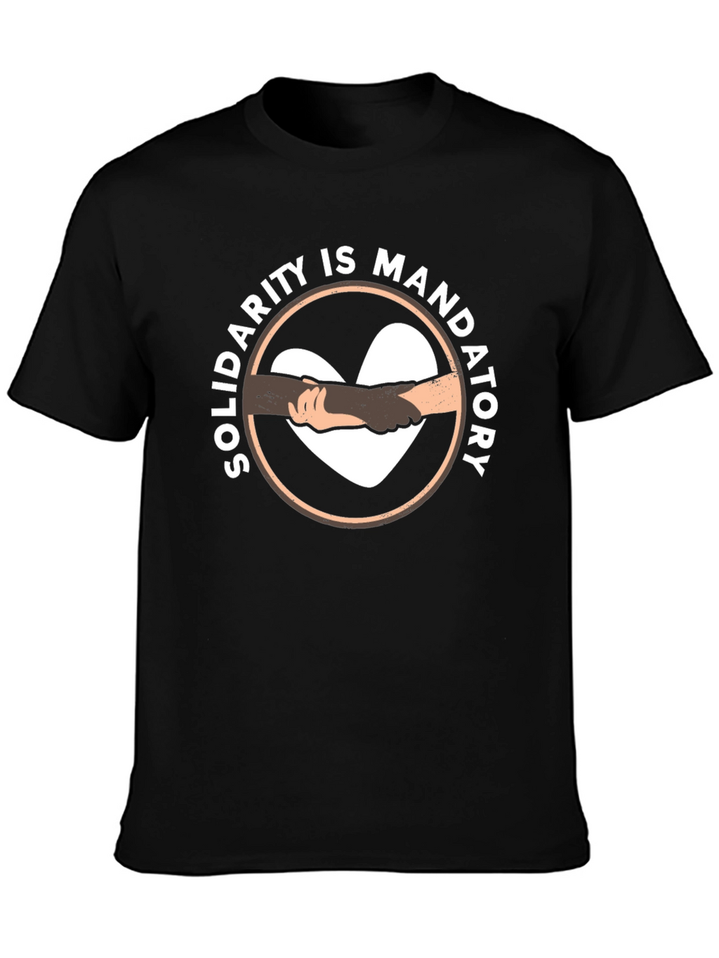 Solidarity Is Mandatory Graphic Tee