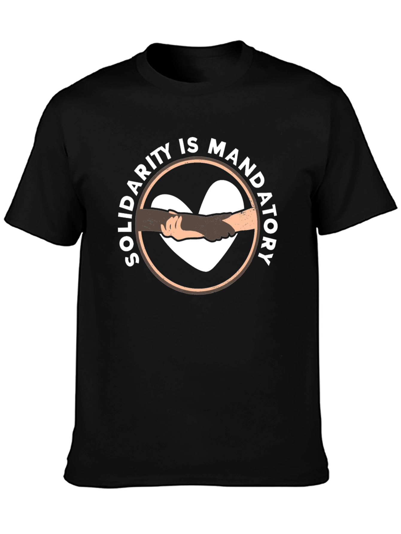 Solidarity Is Mandatory Graphic Tee
