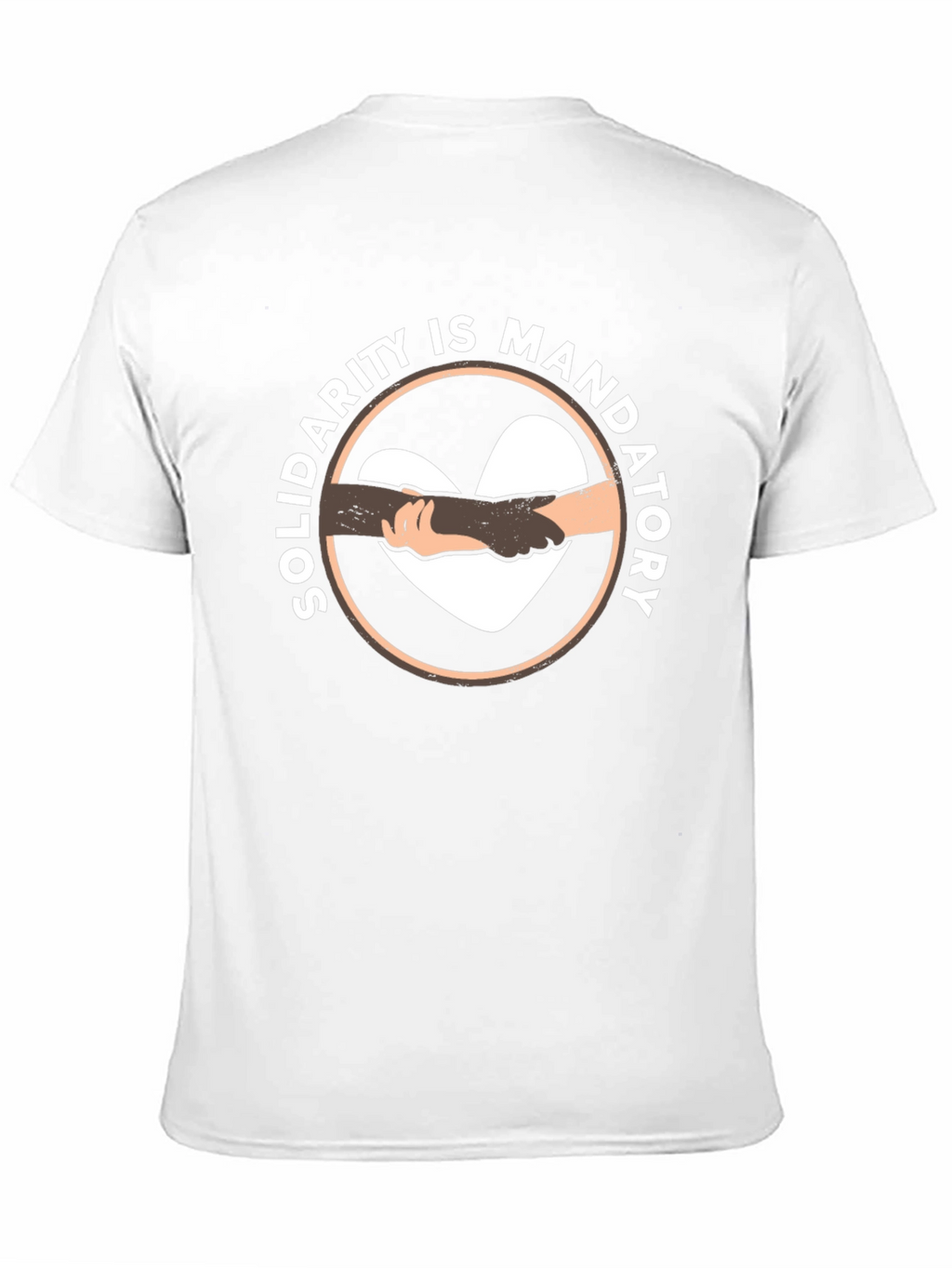 Solidarity Is Mandatory Graphic Tee