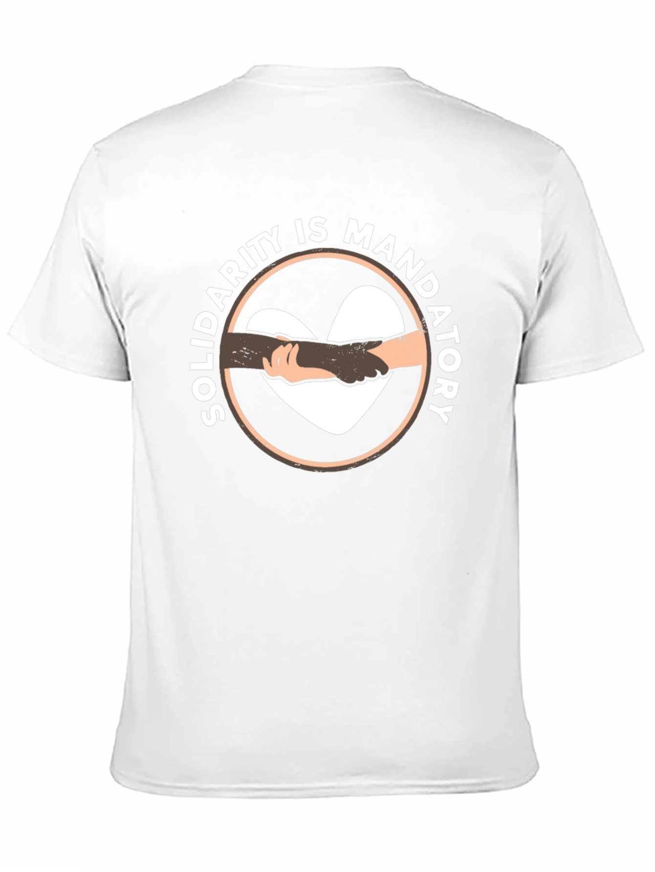 Solidarity Is Mandatory Graphic Tee