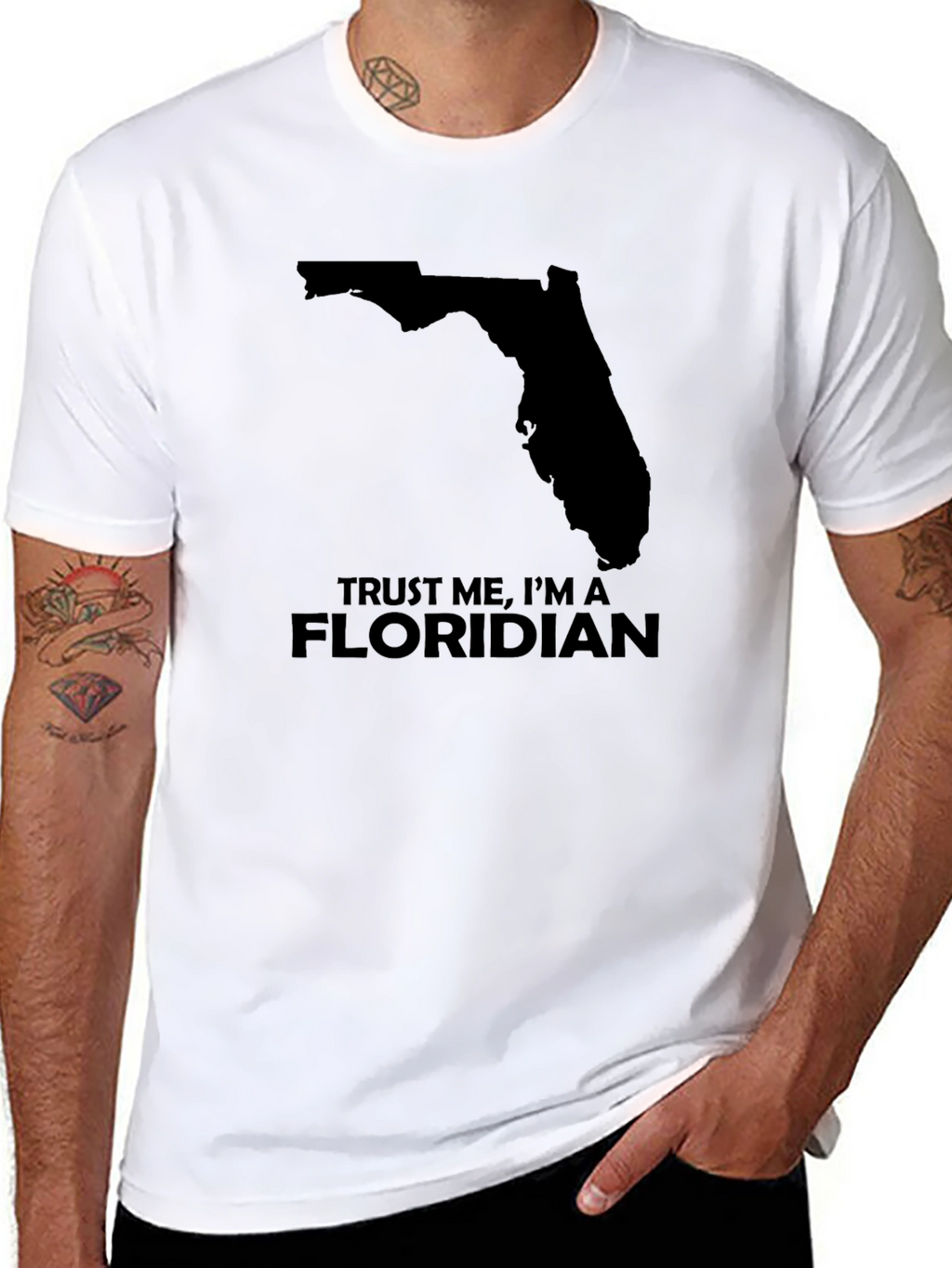 Trust Me Im A Floridian T-Shirt