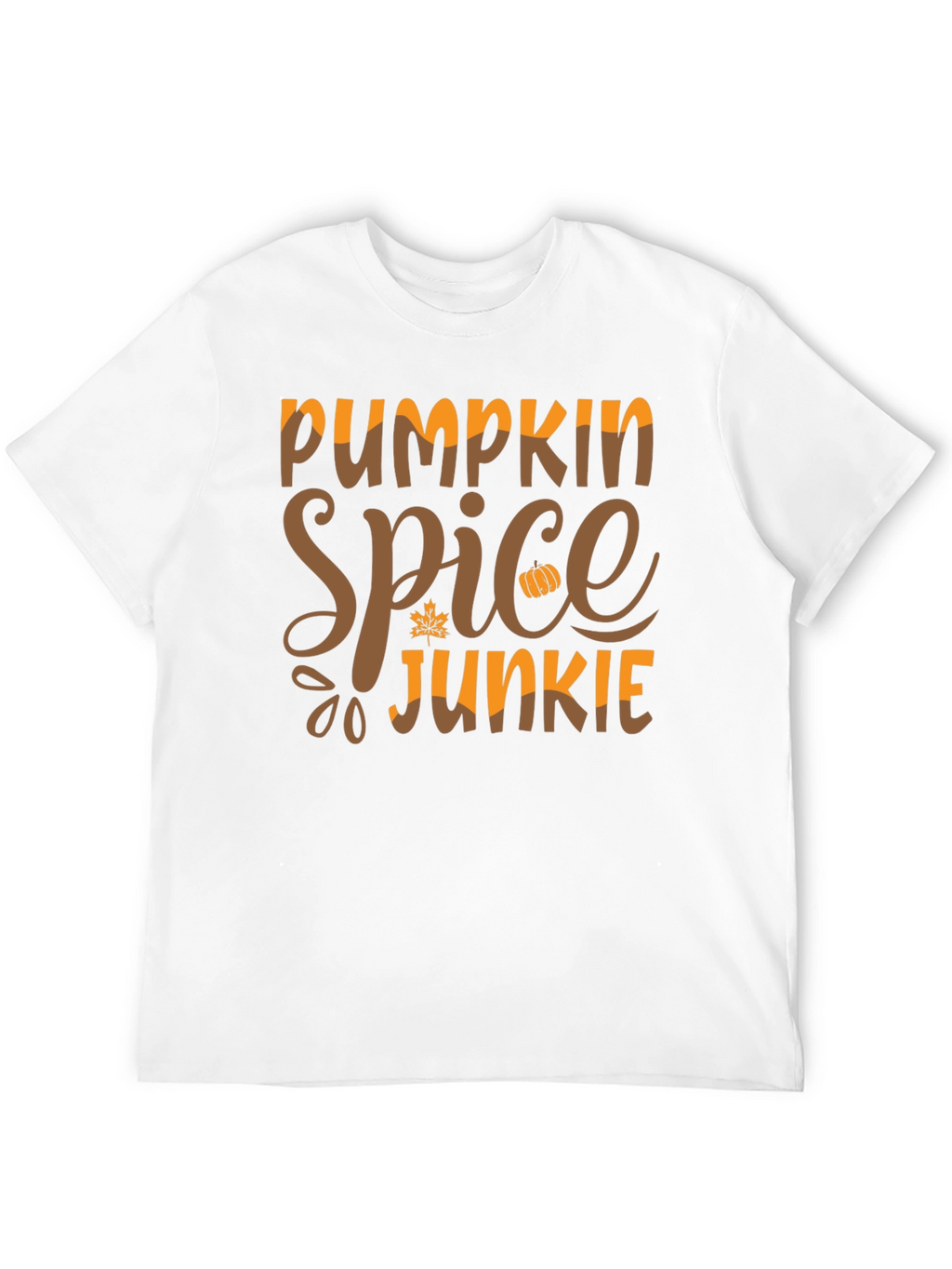 Pumpkin Spice Junkie Graphic Tee