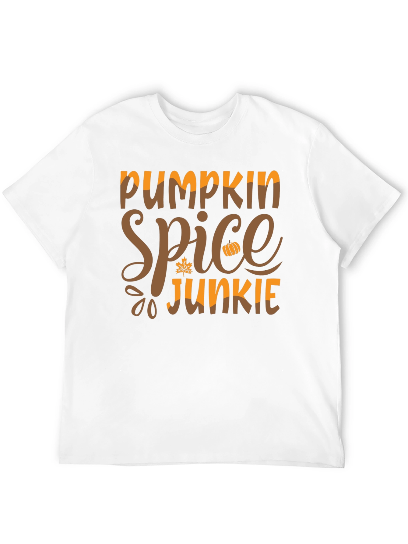 Pumpkin Spice Junkie Graphic Tee