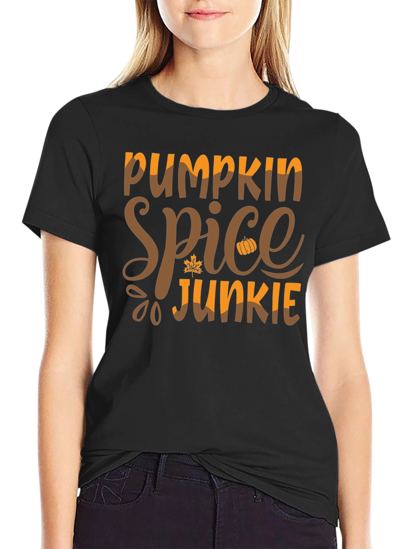 Pumpkin Spice Junkie Graphic Tee