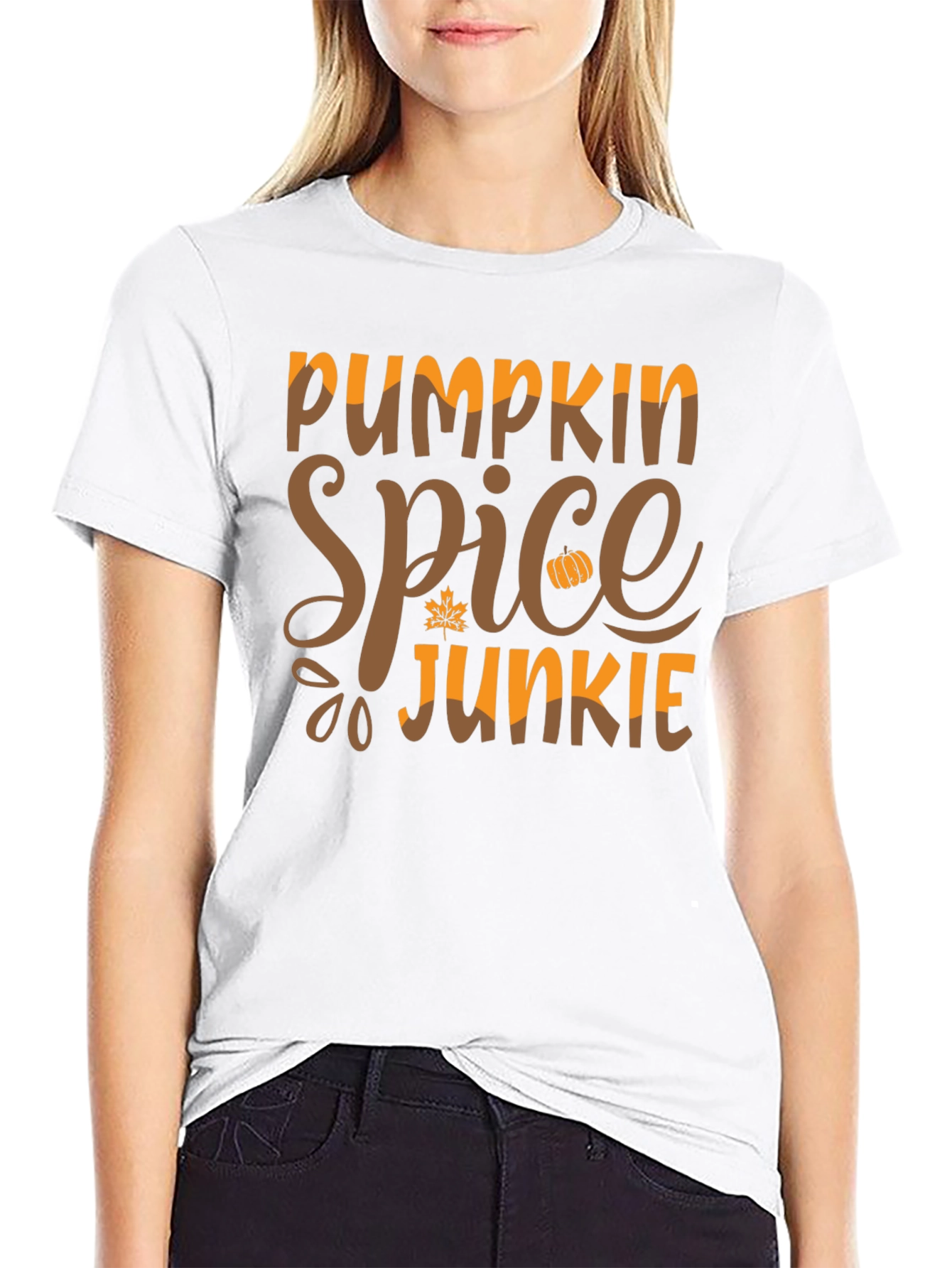 Pumpkin Spice Junkie Graphic Tee